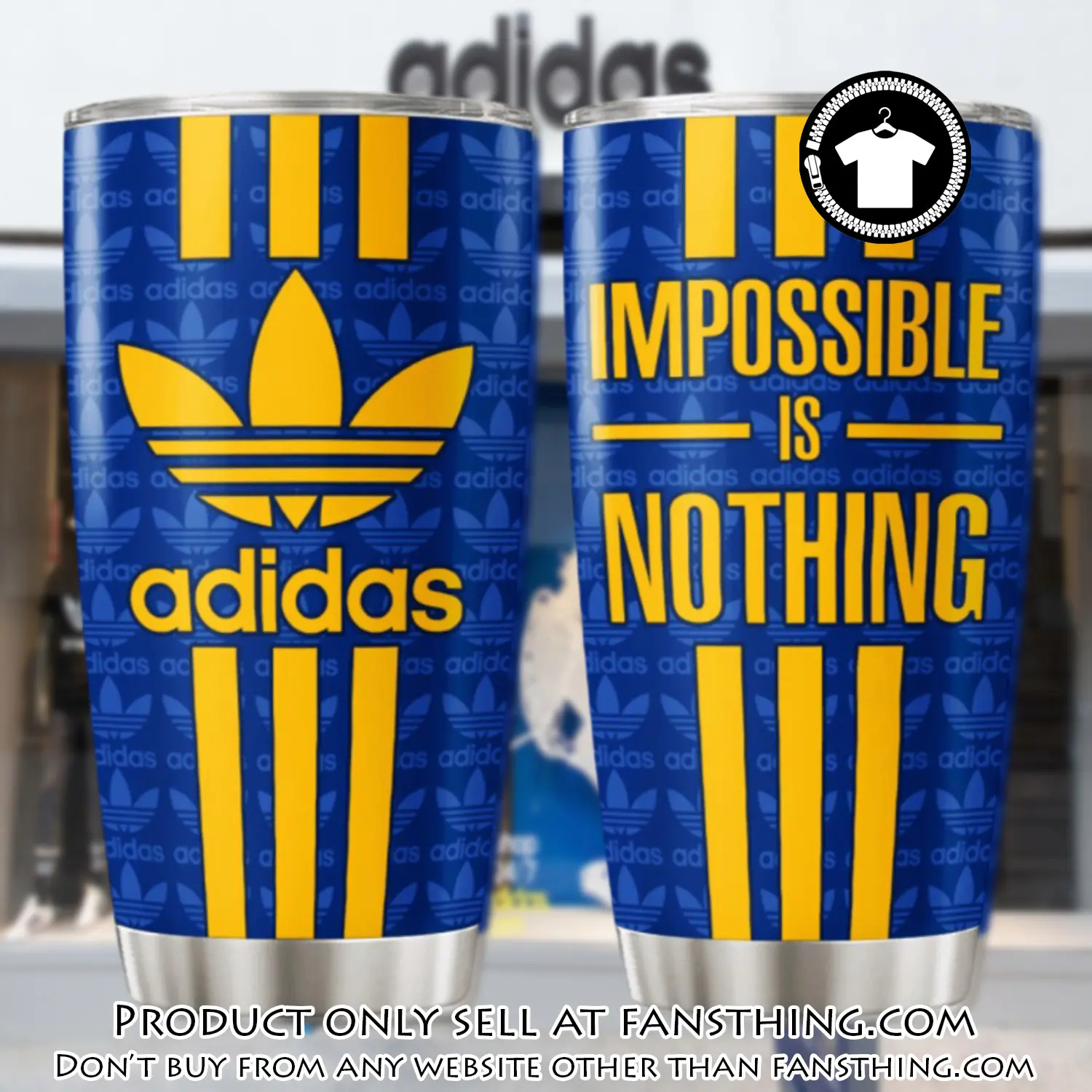 Adidas stainless steel tumbler 20oz30oz fst0028196